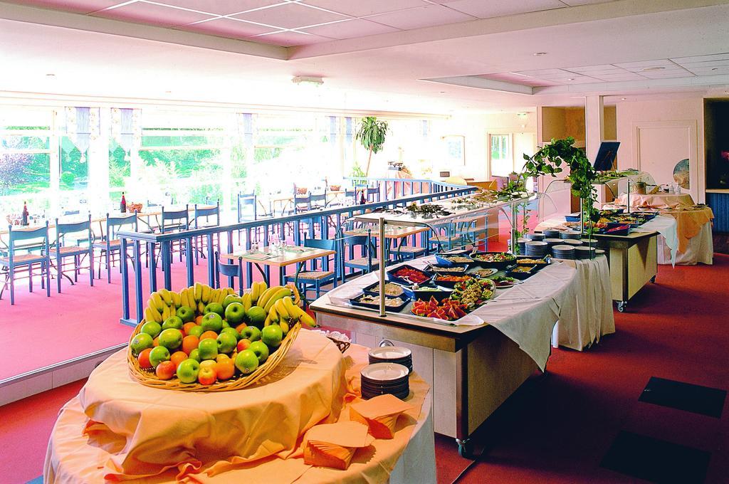 Hotel Belambra Le Normont Dourdan Bagian luar foto