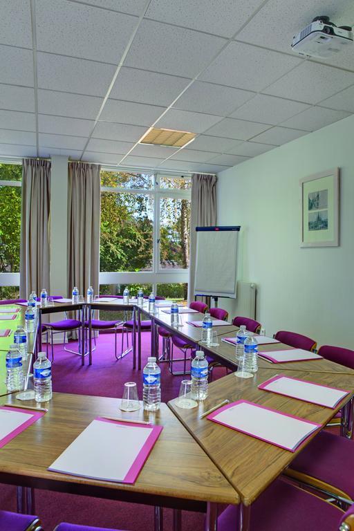 Hotel Belambra Le Normont Dourdan Bagian luar foto