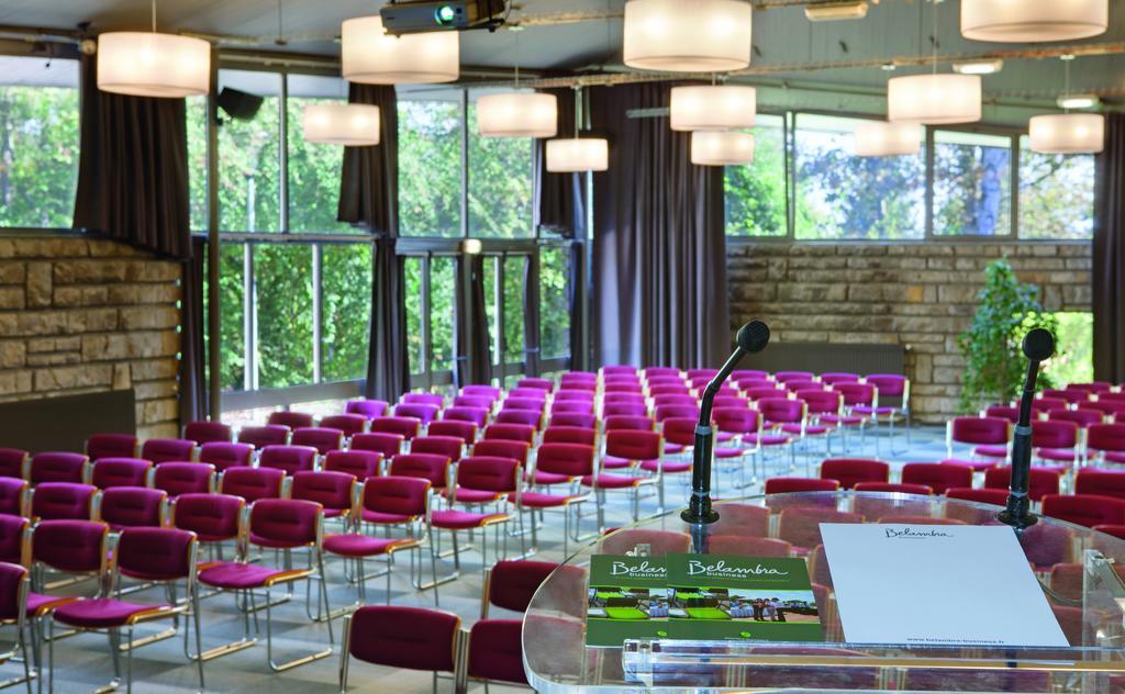 Hotel Belambra Le Normont Dourdan Bagian luar foto