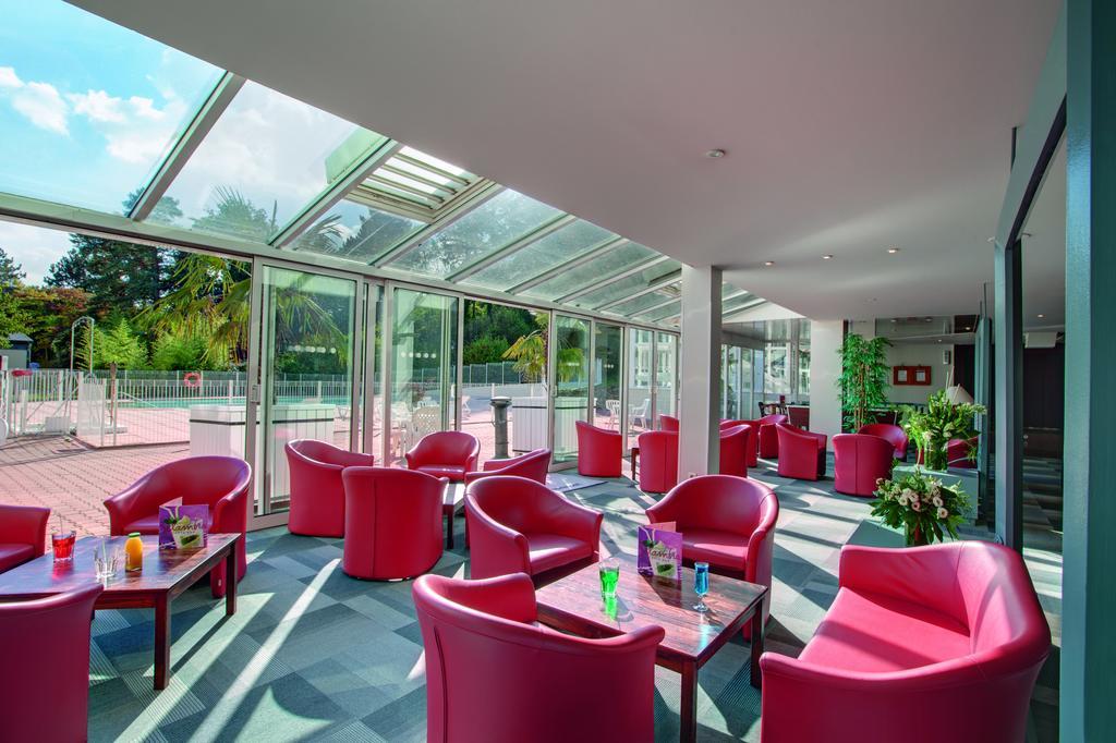 Hotel Belambra Le Normont Dourdan Bagian luar foto