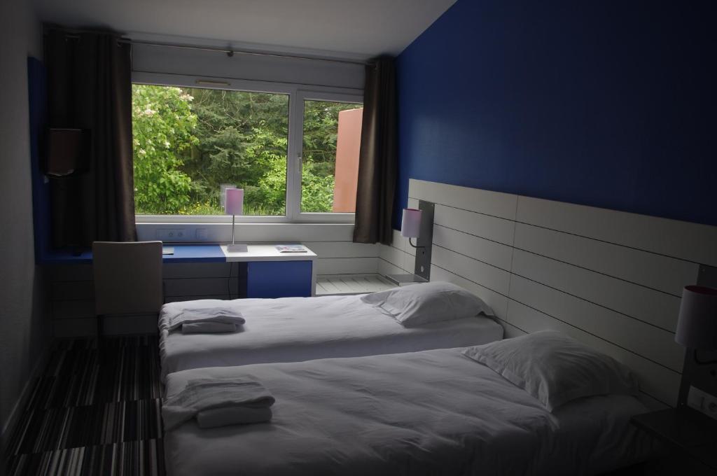 Hotel Belambra Le Normont Dourdan Bagian luar foto